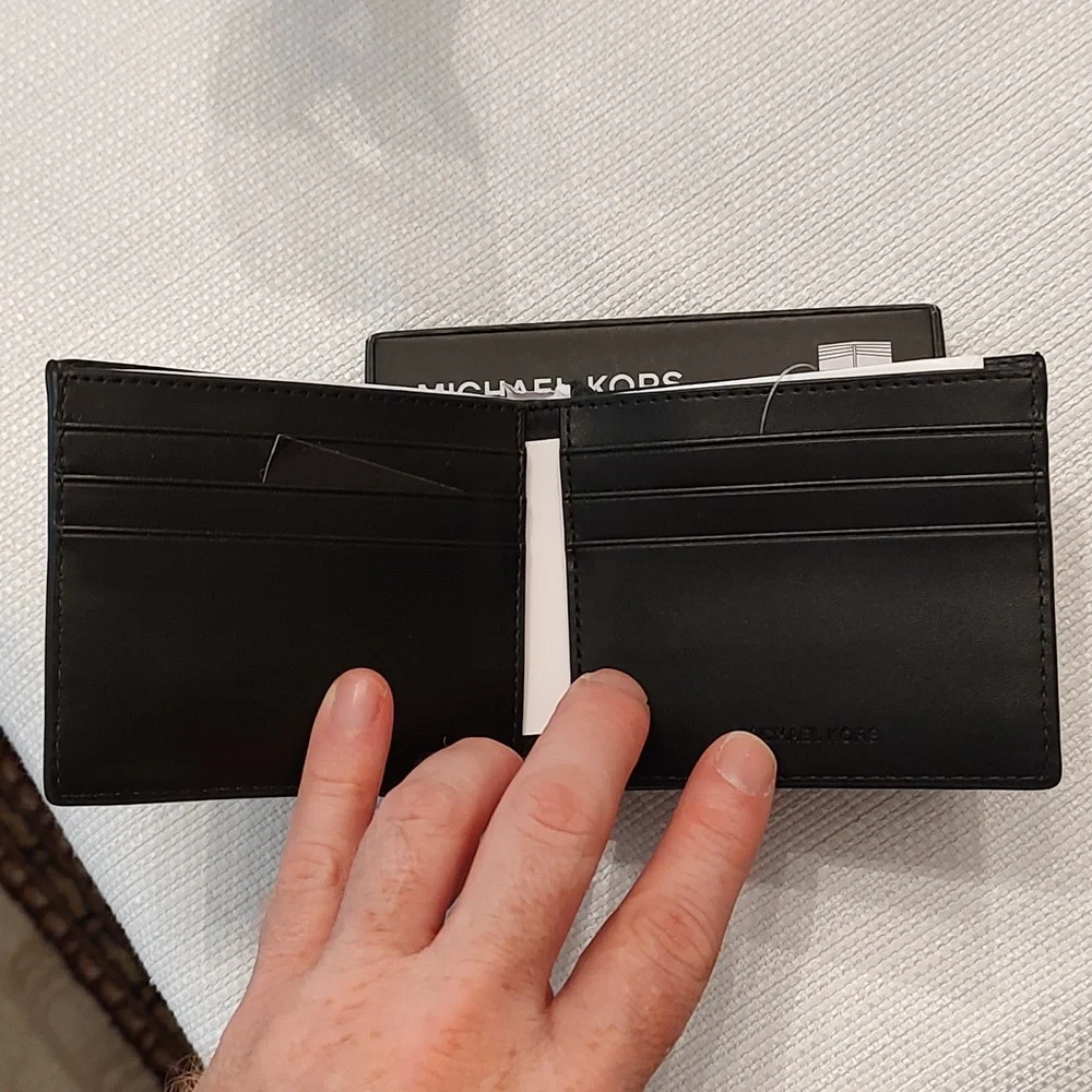 Michael Kors Mason Slim Fold Wallet